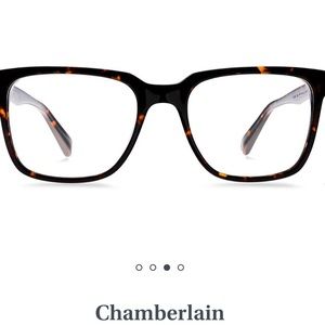 Warby Parker, chamberlain whiskey tortoise!